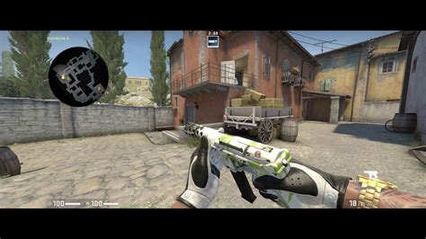 Tec 9 Bamboo Forest Factory New Showcase CS GO 3440x1440 Res 21 9