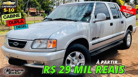 Chevrolet S10 CABINE DUPLA DIESEL a venda À PARTIR DE 29 MIL Top