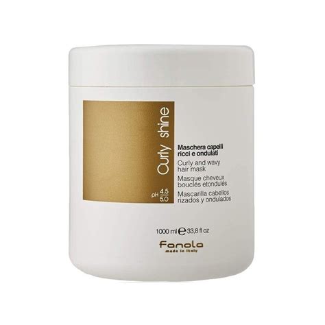 Fanola Curly Shine Mask 1000mL BIG W