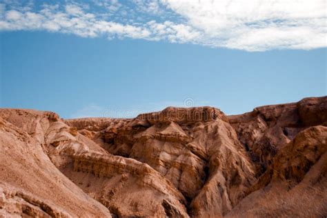 Desert Landscape with Rocks Stock Photo - Image of nature, geological: 182670592