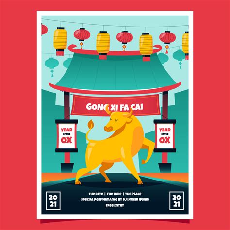 New Year at Chinatown 1879955 Vector Art at Vecteezy