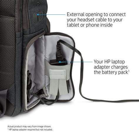 HP Powerup Backpack