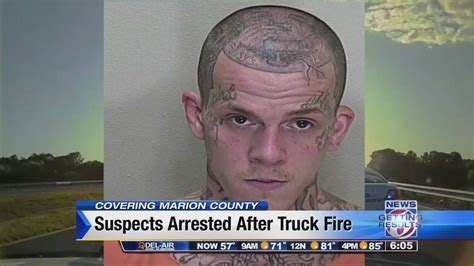 Suspects Arrested After Chase Truck Fire Youtube