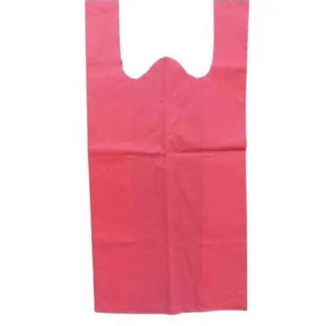 Plain W Cut Non Woven Grocery Bag Size Dimension 9 X 12 Inch At Rs