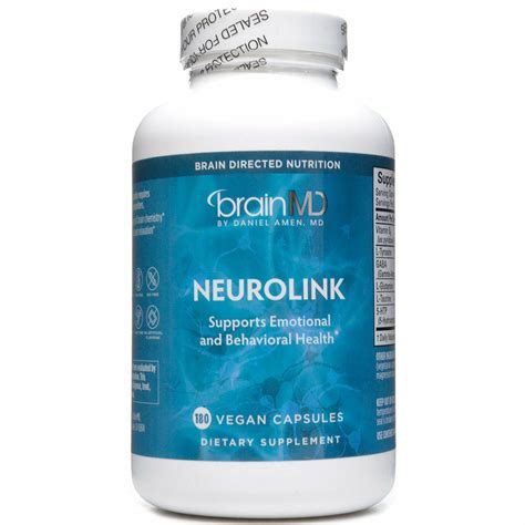 Neurolink 180 Caps Brainmd — Blue Sky Vitamin