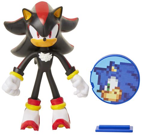 Sonic The Hedgehog 2020 Series 1 Shadow 4 Action Figure Jakks Pacific