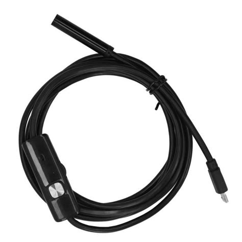 Qiilu Endoscope Tanche Ip Endoscope Industriel Usb Avec Lumi Res