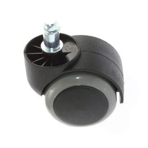 Black Nylon Caster Wheel For Office Chair Size Inch At Rs Piece