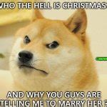 Angry Doge Meme Generator - Imgflip