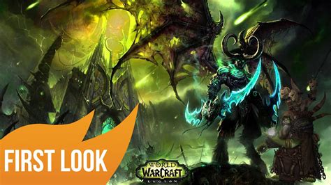 World Of Warcraft Legion Gameplay First Look Hd Youtube