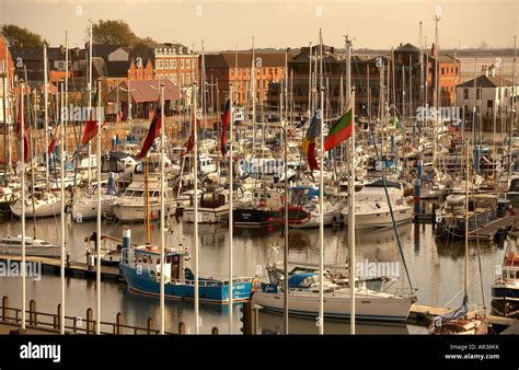 Yachts And Boats Hull Marina Kingston Upon Hull East Yorkshire England