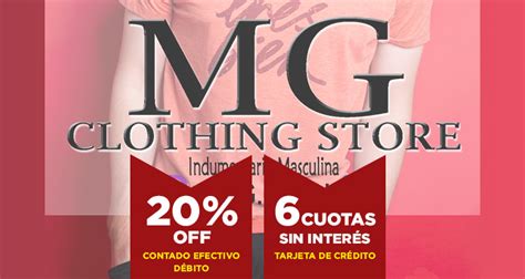 Mg Clothing Store Indumentaria Masculina Club Amur