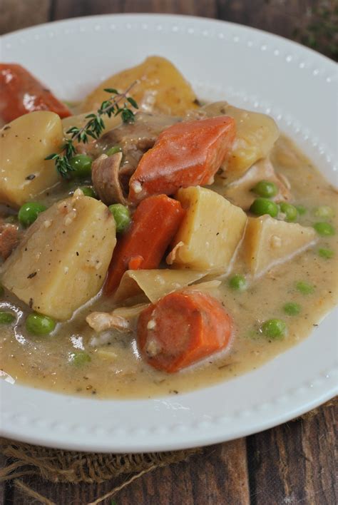 Slow Cooker White Wine Chicken Stew Prevention Rd