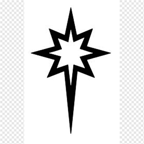 The Star Of Kings Star Of Bethlehem Star Angle Leaf Triangle Png