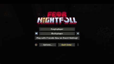 Minecraft Fear Nightfall Modpack Ep Refear Youtube