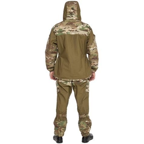 Gorka Suit 3 Thunder Ripstop Multicam Black