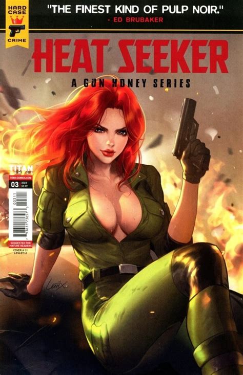 Heat Seeker A Gun Honey Series 3 Issue