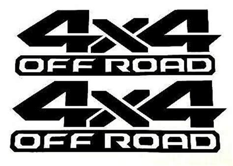 Dodge 4x4 Decal