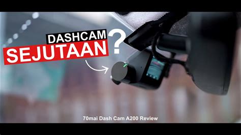 Sebagus Apa Dash Cam Mobil Harga Sejutaan Mai Dash Cam A Youtube