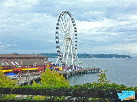 Seattle Great Wheel - Washington State Tours