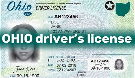 Ohio Driving Test For Drivers License