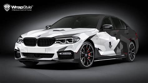 Bmw M Camo Design Wrapstyle