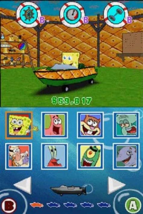 SpongeBob S Boating Bash Screenshots And Videos Kotaku