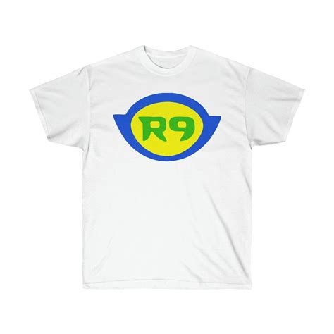 Ronaldo R9 Logo T-shirt Brazil 1998 World Cup - Etsy