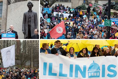 PHOTOS AND VIDEO: Droves of Pro-Lifers Attend 2023 Illinois March for Life| National Catholic ...