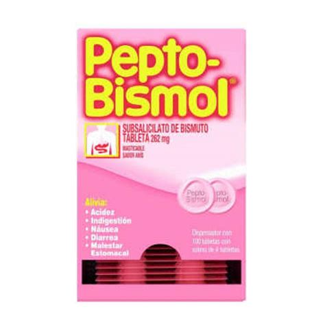 7501001155209 Pepto Bismol Tableta