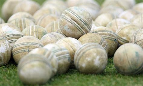 WorldCup 2011: Cricket Balls