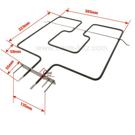 R Sistance De Voute W C De Four Ariston Indesit Pi Ces