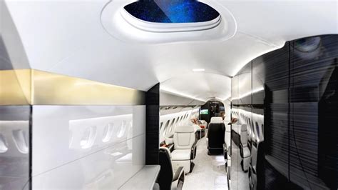 Falcon 6X interior receives product design award | Times Aerospace