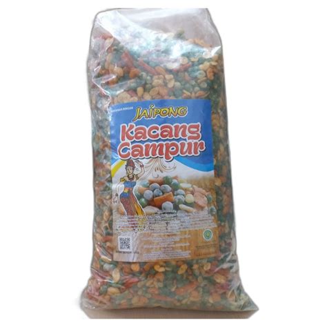 Jual Jaipong Kacang Campur Mix 4kg Shopee Indonesia