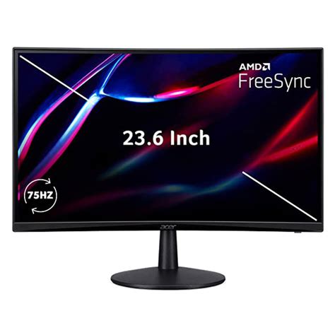 Buy Acer Ed Q Inch Cm Full Hd Backlit Led Curved Monitor