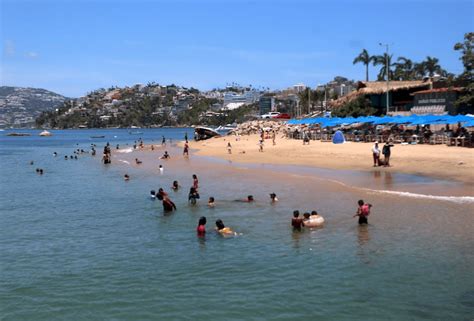 Tlacopanocha la playa más contaminada de Guerrero El Sur Acapulco