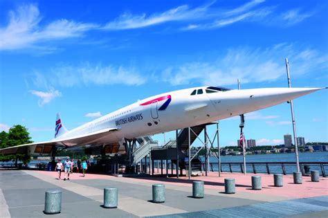 concorde experience  intrepid museum