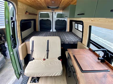 Photos 2018 Mercedes Sprinter 144 Wheel Base Seats 4 Outdoorsy