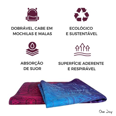 Tapete De Yoga Dobr Vel Para Viagem Borracha Natural Rosa