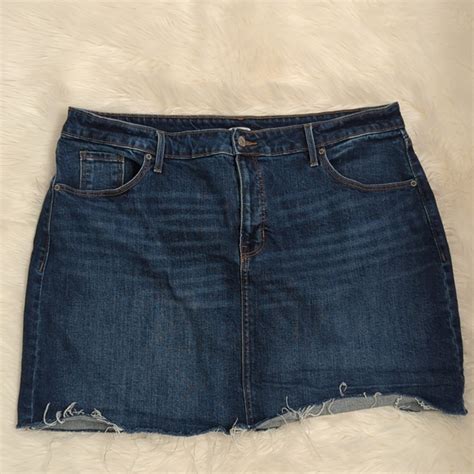 Old Navy Skirts Nwot Old Navy Denim Skirt Poshmark