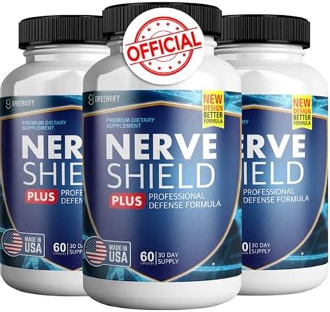 Amazon Greenvify Nerve Shield Plus Pro Advanced Nerve Formula