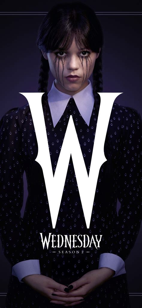 Wednesday Season 2 Wallpapers - Wallpaper Cave