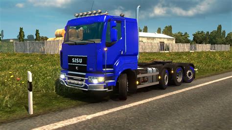 Euro Truck Simulator 2 Обзор мода Sisu R500 C500 and C600 Trucks V1