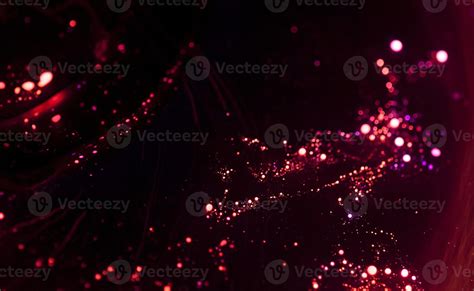 The red Christmas lights background 12598862 Stock Photo at Vecteezy