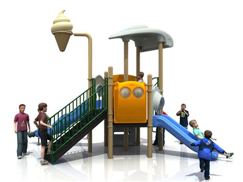 Small Outdoor Outer Space Playground Equipment - Play and Learn