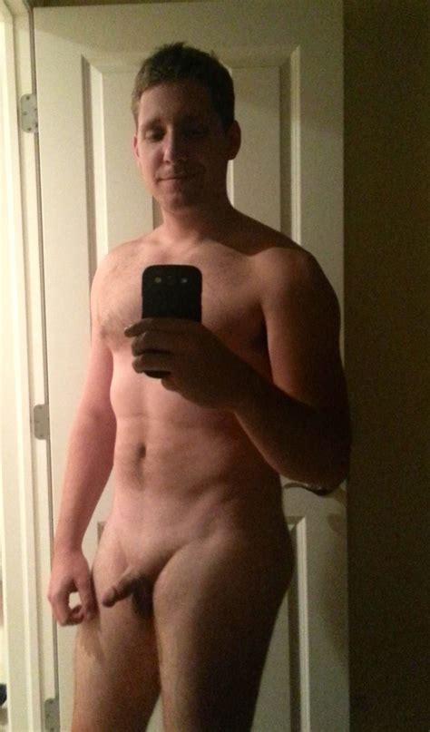 Naked Guys Cum Selfies