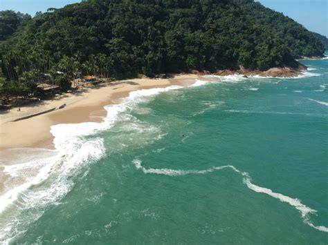 Praia Da Sununga Curiosidades De Ubatuba