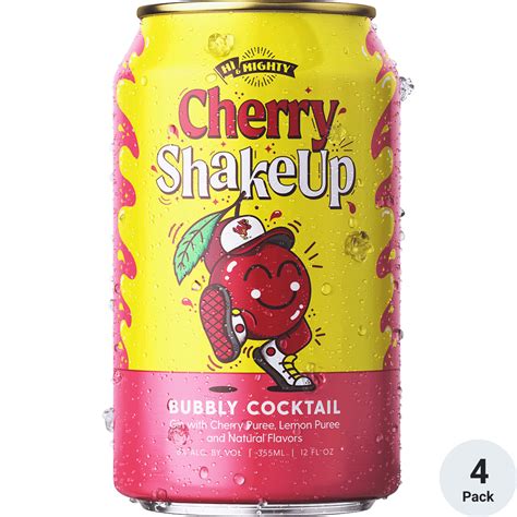 Hi & Mighty Cherry Shake Up | Total Wine & More