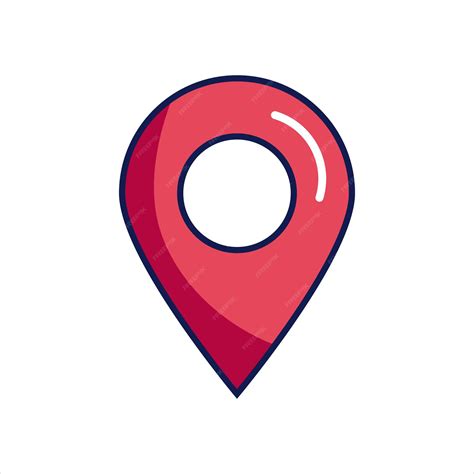 Premium Vector Location Icon Unique Location Vector