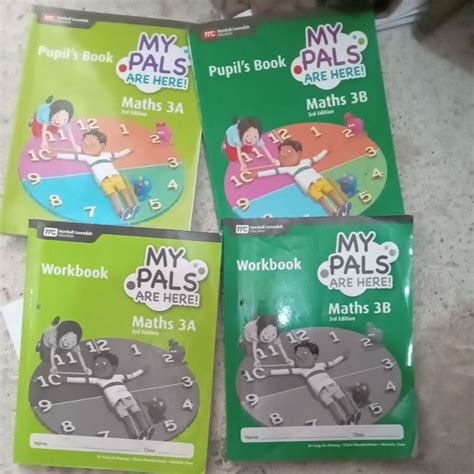 Jual My Pals Are Here Math A B Pupils Book Workbook Shopee Indonesia